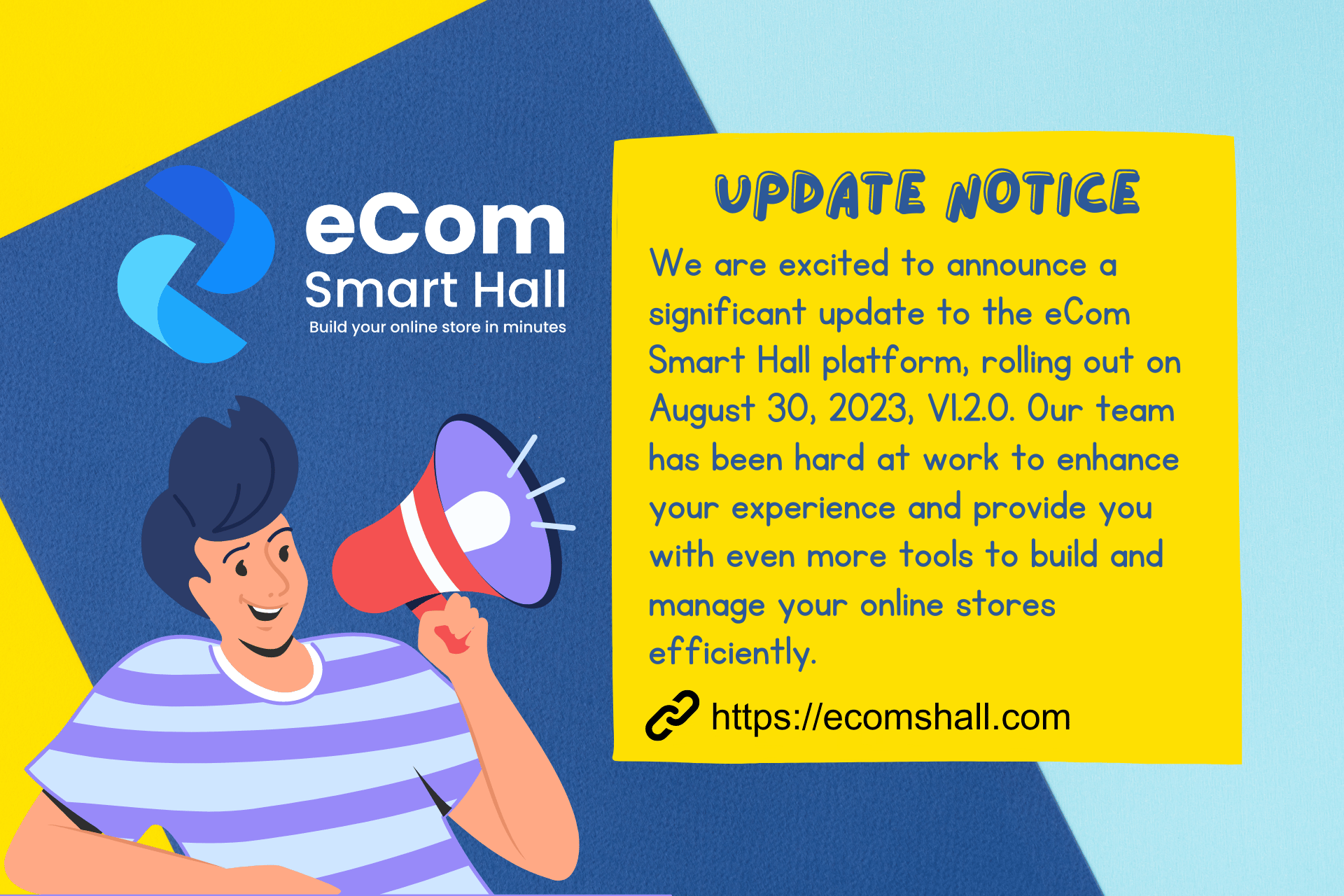 eCom Smart Hall